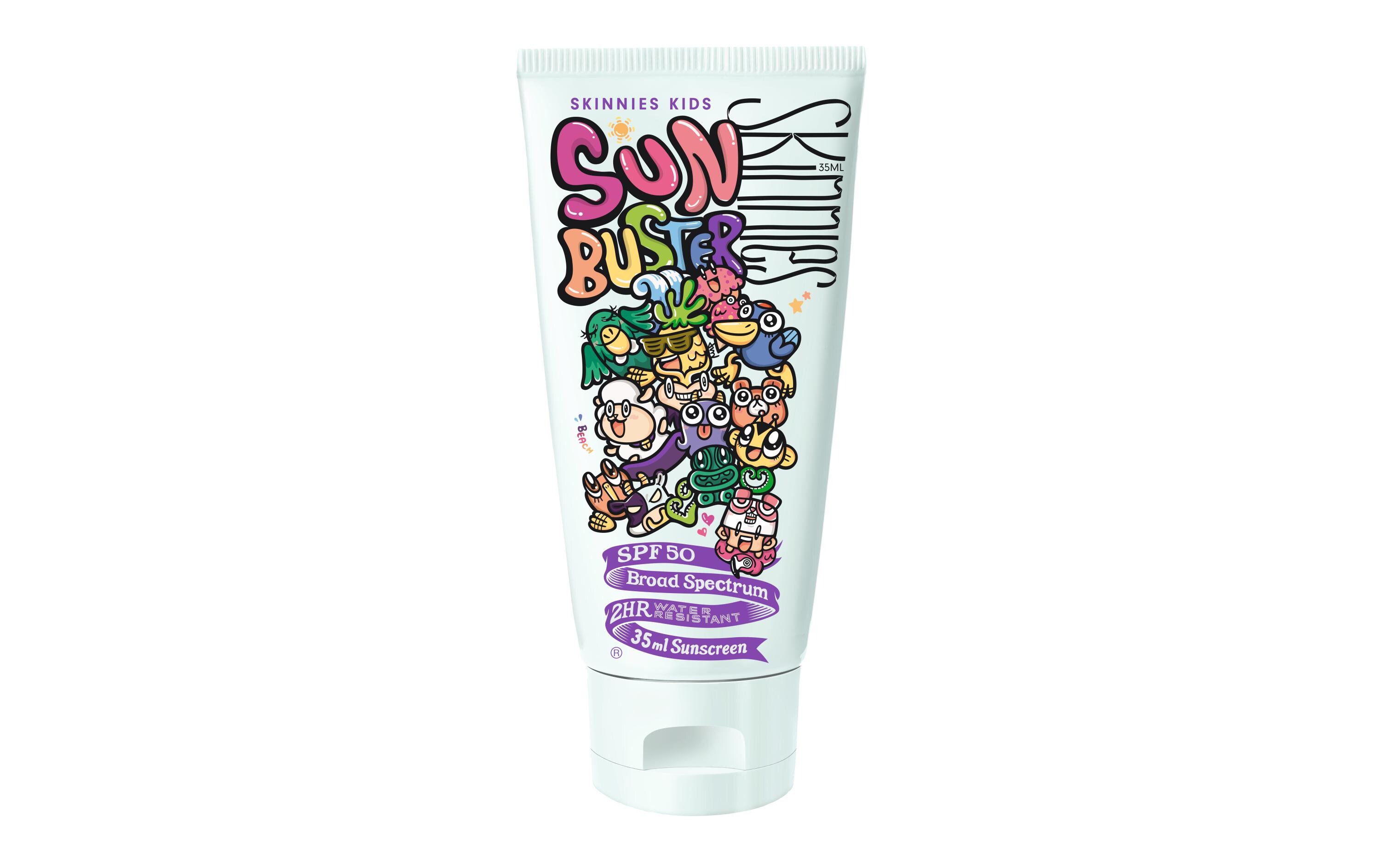 Skinnies Sonnengel Kids Spf50 Tb 35 ml