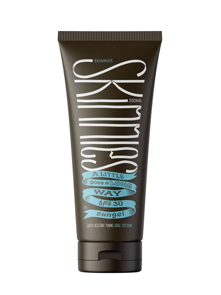 Skinnies Sonnengel Spf30 200 ml