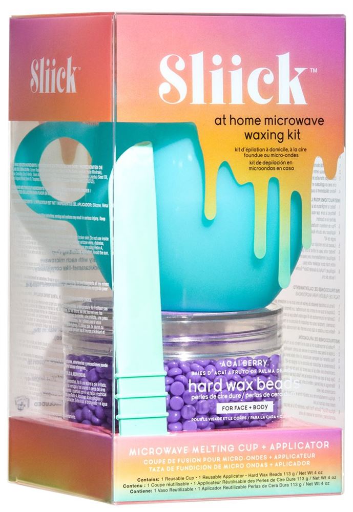 Sliick At Home Microwave Waxing Kit