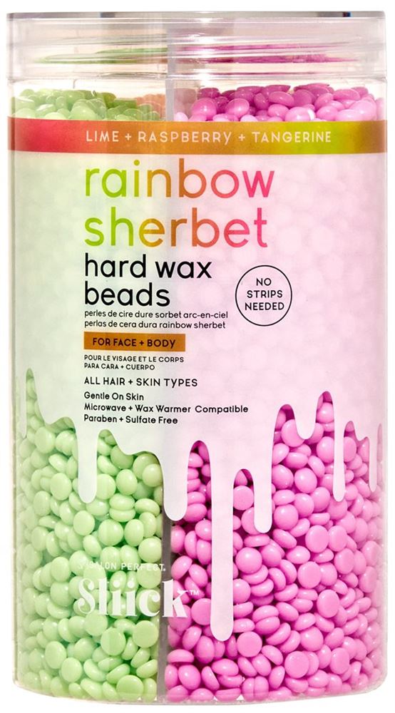 Sliick Hard Wax Beads Rainbow Sherbert 425 g