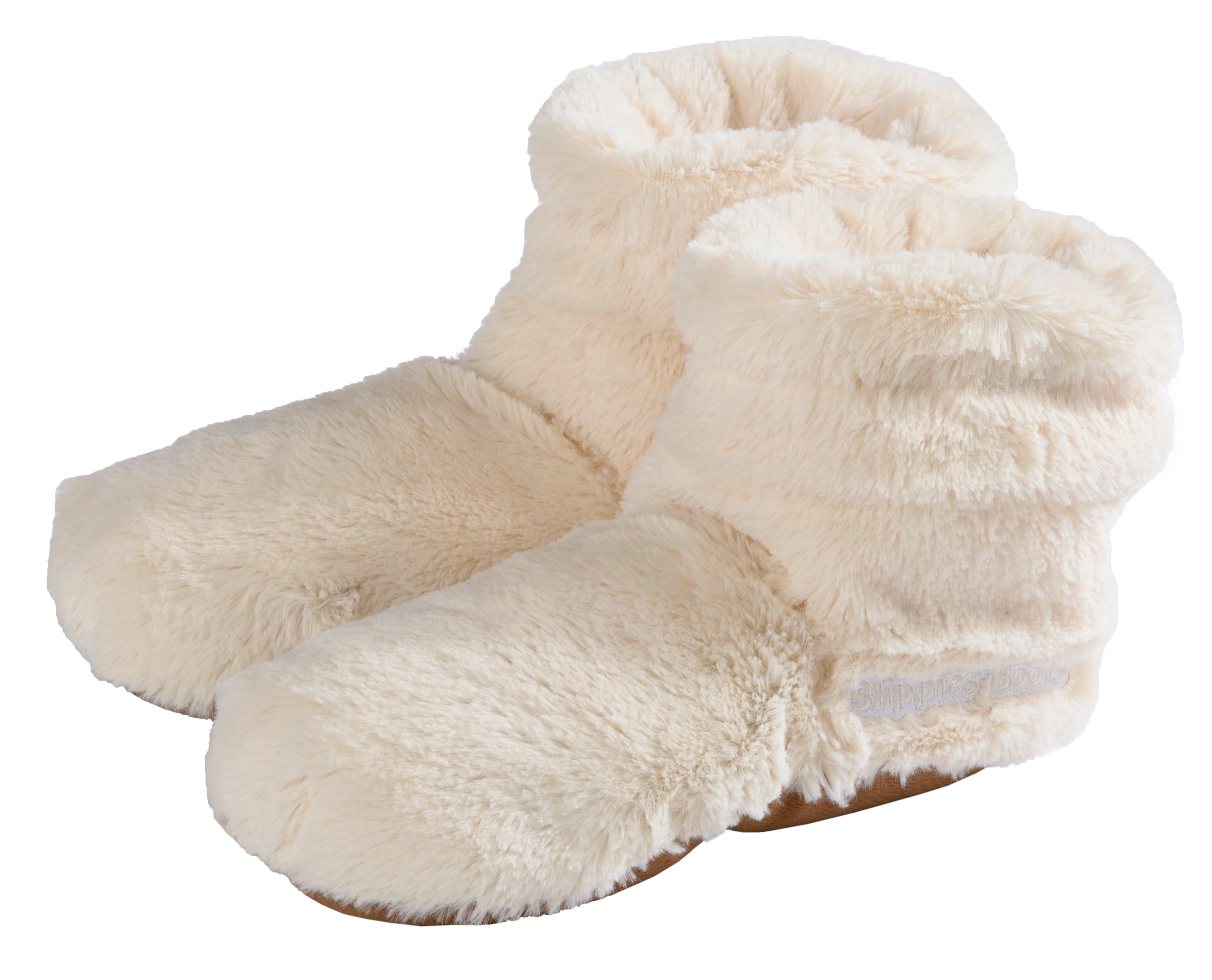 Slippies Wärme Pantoffel M Boots Deluxe beige 1 Paar