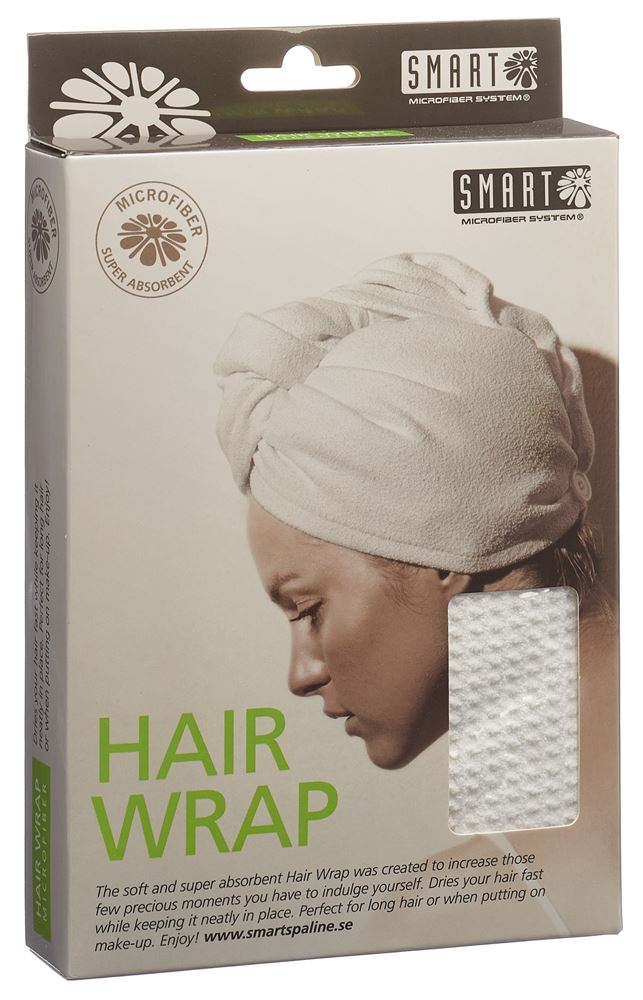 Smart Microfiber System Hair Wrap