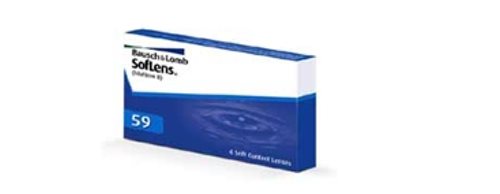 Soflens 59 Monatslinse -4.00dpt 6 Stk