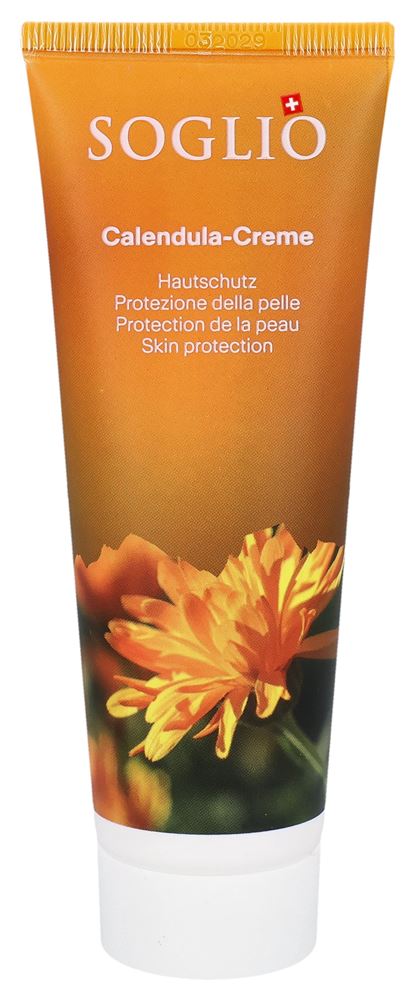 Soglio Calendula-Creme Hautschutz Tb 75 ml