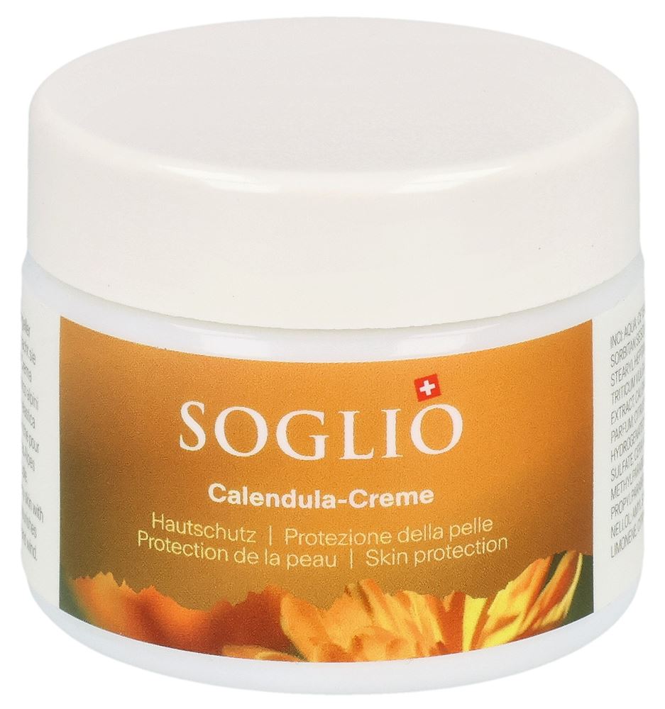 Soglio Calendula-Creme Hautschutz Topf 50 ml