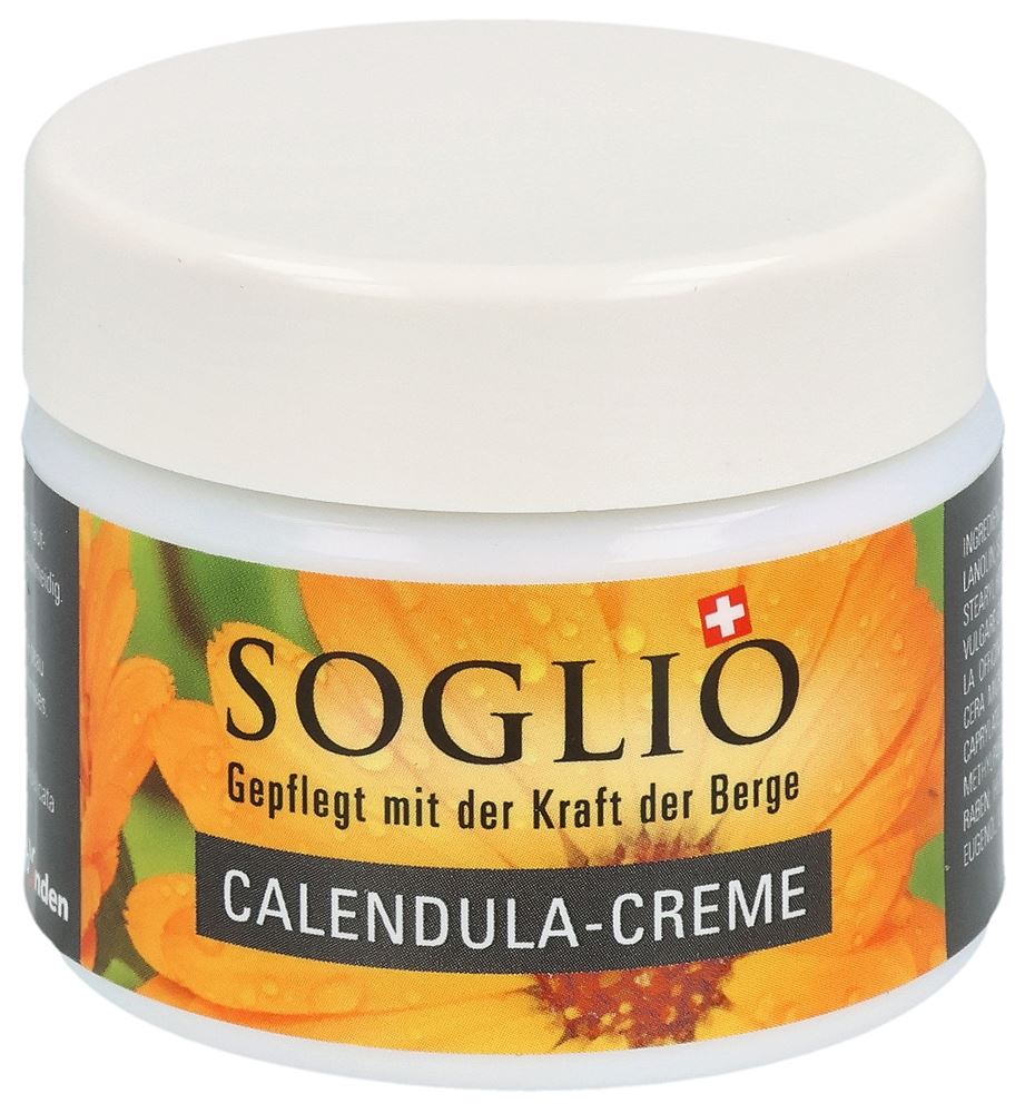 Soglio Calendula-Creme Topf 50 ml