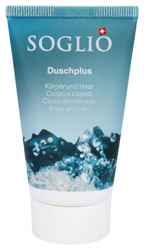 Soglio Duschplus Körper und Haar Tb 35 ml