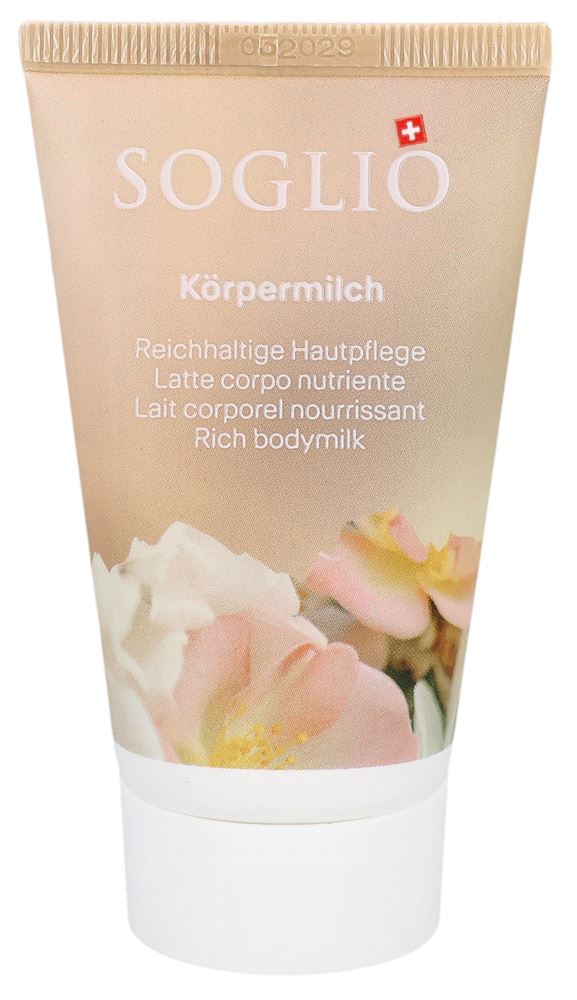 Soglio Körpermilch reichhaltige Pflege Tb 35 ml