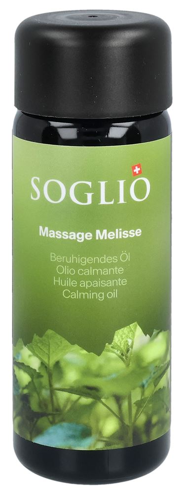 Soglio Massage Melissen-Öl beruhigend Fl 100 ml