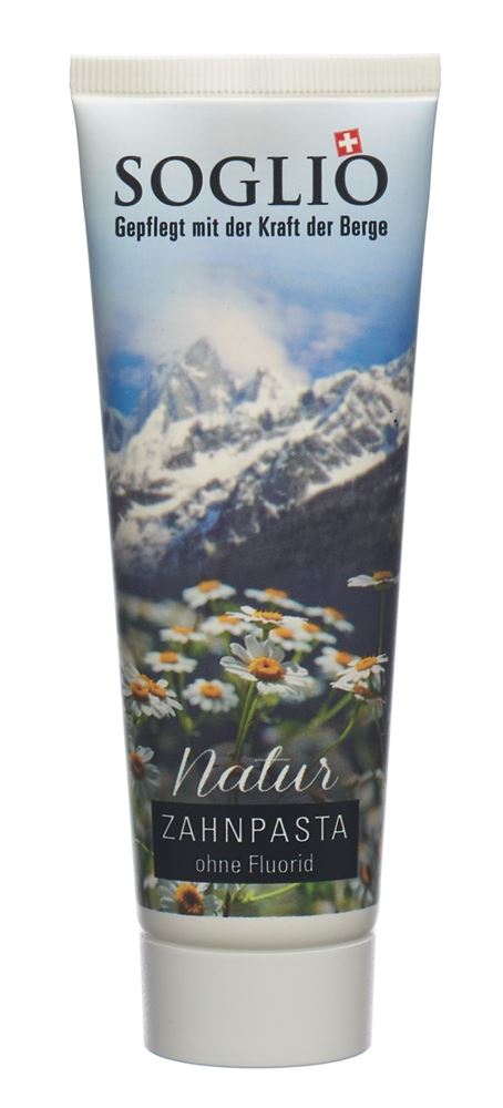 Soglio Natur Zahnpasta Tb 75 ml