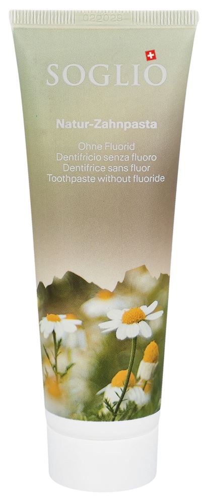 Soglio Natur Zahnpasta Tb 75 ml