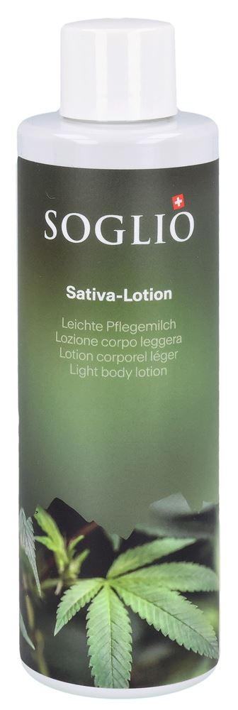 Soglio Sativa Lotion leichte Pflegemilch Fl 200 ml