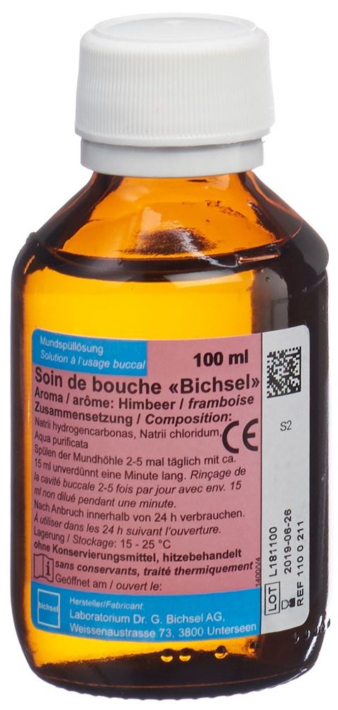 Soin De Bouche Bichsel Himbeere 100 ml