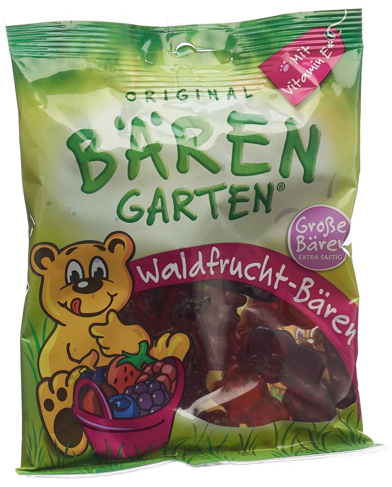 Soldan Original Bärengarten Waldfrucht-Bären Beutel 150 G