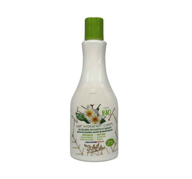 Soleil des Îles Körpermilch Bio Fl 150 ml