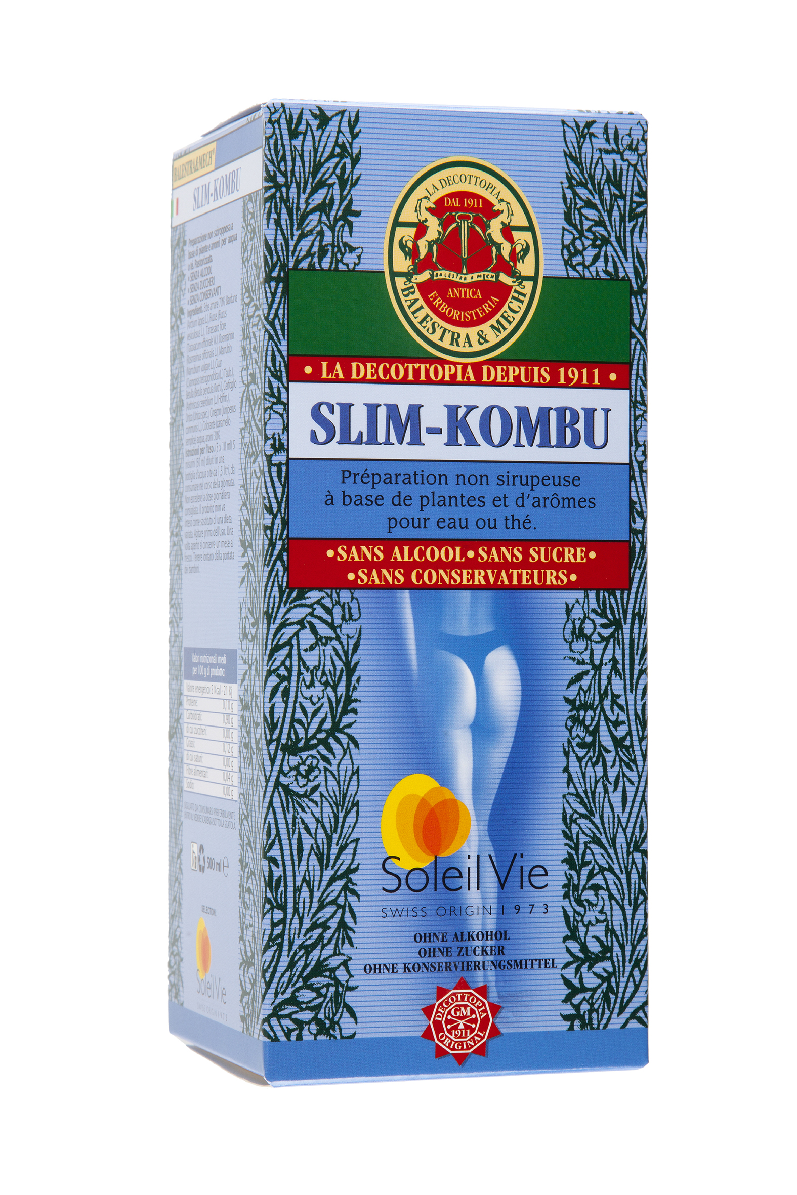 Soleil Vie Balestra Slim Kombu liq Fl 500 ml
