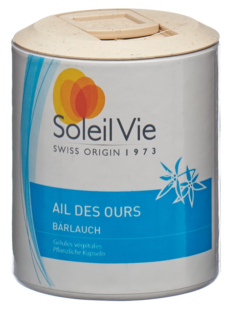 Soleil Vie Bärlauch Kapseln 470 Mg 100 Stück