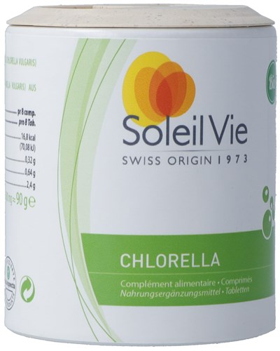Soleil Vie Chlorella Kapseln 500 Mg Bio 180 Stück