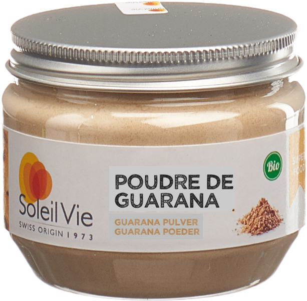 Soleil Vie Guarana Pulver Bio 120 G