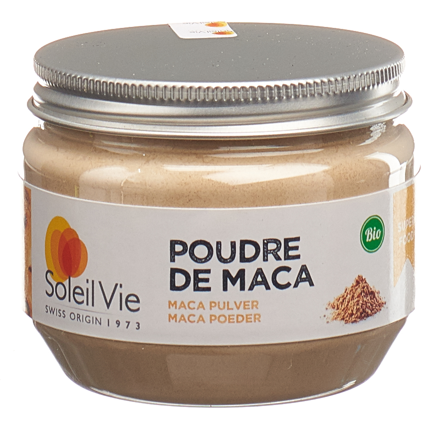 Soleil Vie Maca Pulver Bio 140 G