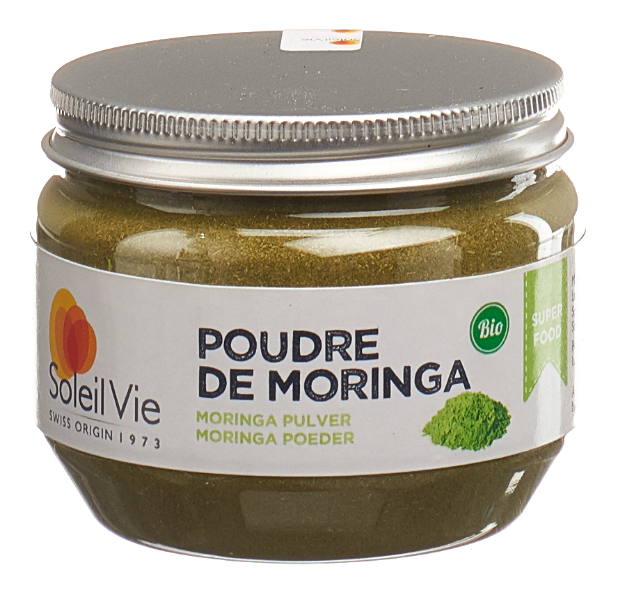 Soleil Vie Moringa Pulver Bio 80 G