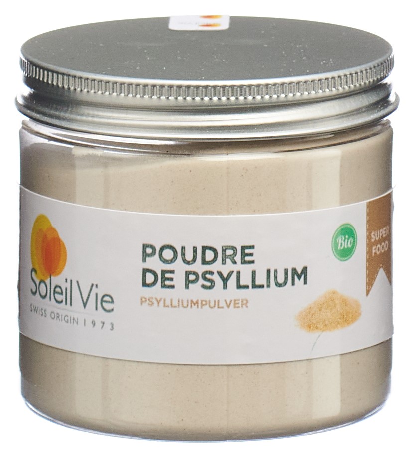 Soleil Vie Psylliumpulver Bio 170 g