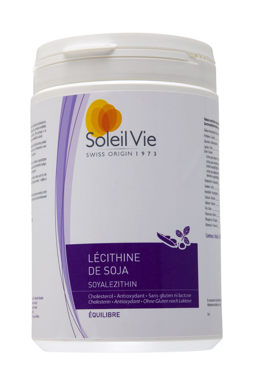 Soleil Vie Soyalezithin Gran 400 g