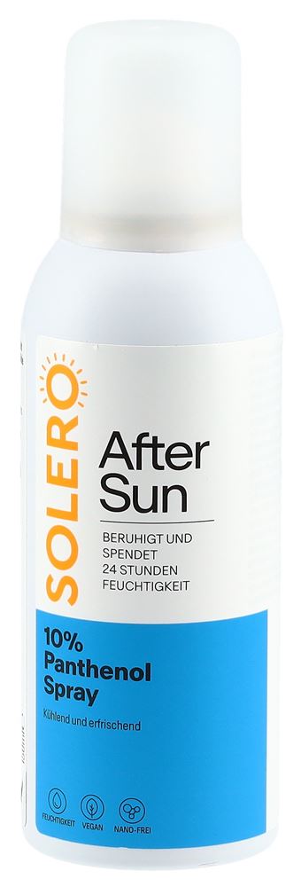 Solero After Sun 10 % Panthenol Spr 150 ml