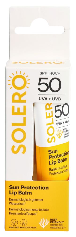 Solero Sonnenschutz-Lippenbalsam Spf50 10 ml