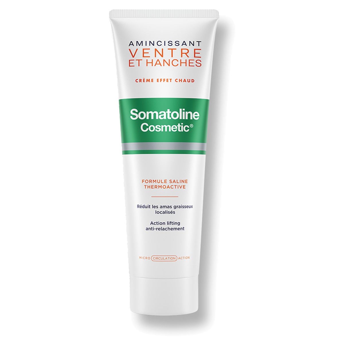 Somatoline Figurpflege Bauch und Hüften Creme Wärme-Effekt Tb 250 ml