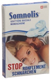 Somnolis Mundschiene gegen das Schnarchen