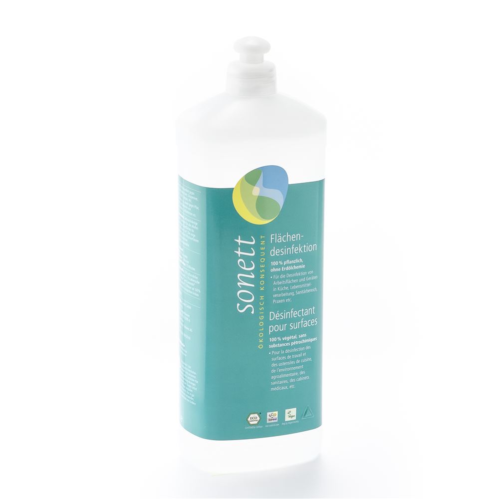 Sonett Flächendesinfektion Nachfüllflasche 1 lt