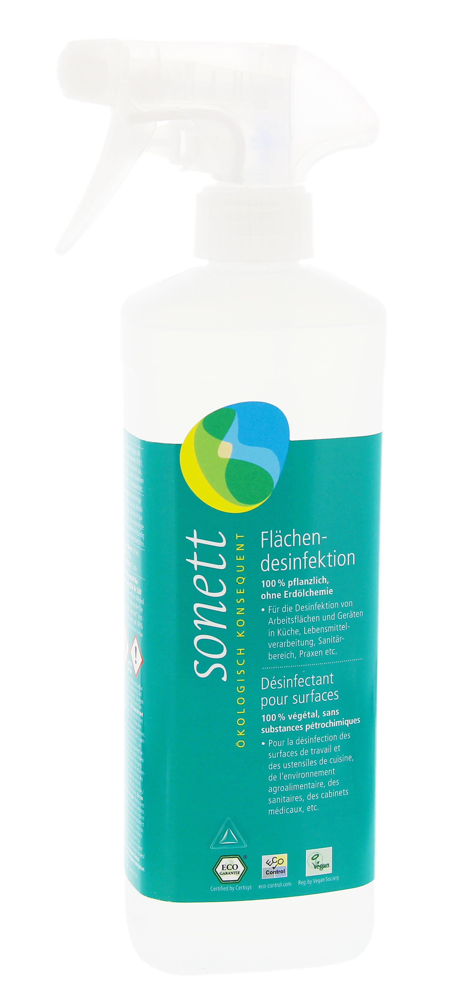 Sonett Flächendesinfektion Spray 0.5 lt
