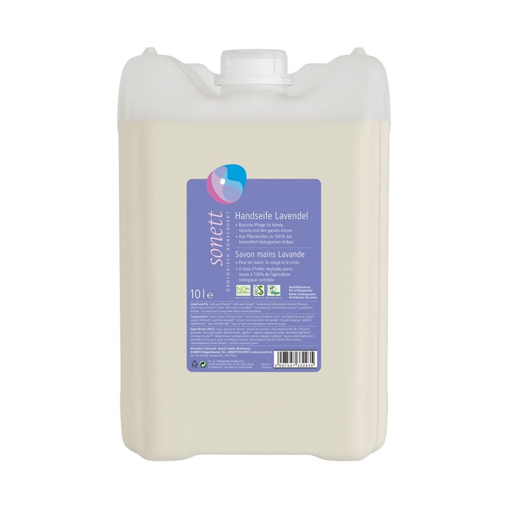 Sonett Handseife Lavendel Kanister 10 lt