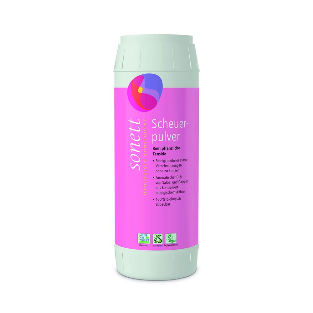 Sonett Scheuerpulver Putzmittel 450 g