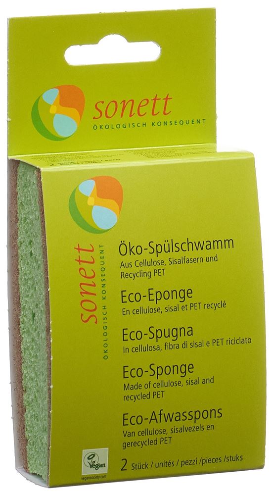 Sonett Spülschwamm Öko 2 Stk