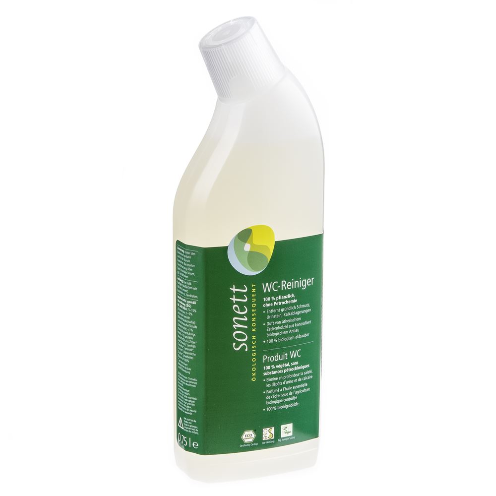 Sonett WC-Reiniger Zeder-Citronella 0.75 lt