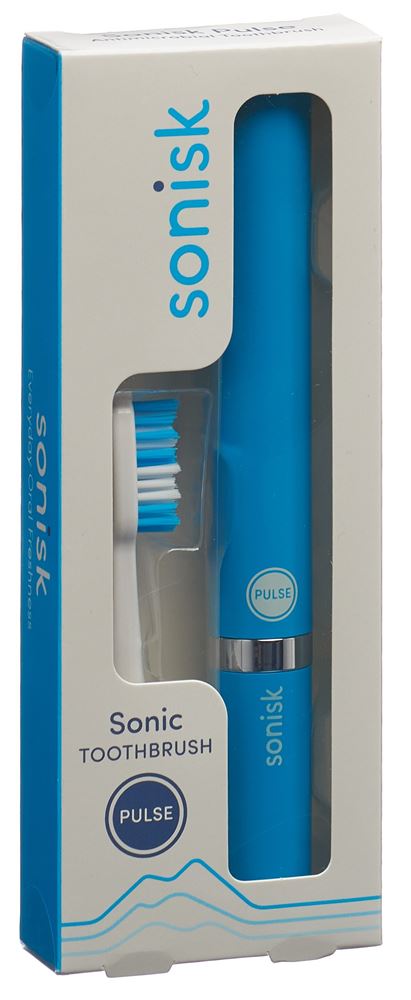 Sonisk Schallzahnbürste brilliant blau