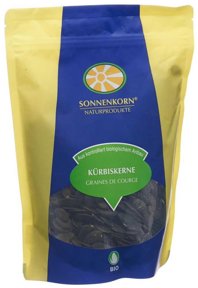 Sonnenkorn Kürbiskerne Bio Knospe 420 g