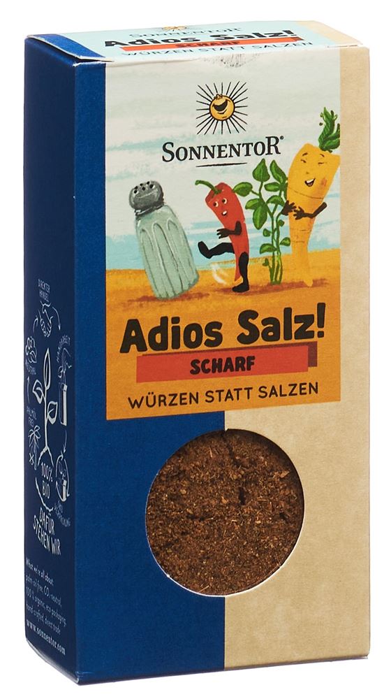Sonnentor Adios Salz! Scharfe Gemüsemischung BIO Btl 50 g