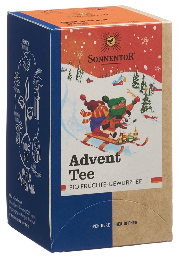 Sonnentor Advent Tee BIO Btl 18 Stk