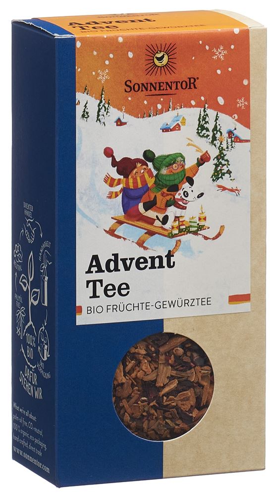 Sonnentor Advent Tee offen BIO 100 g
