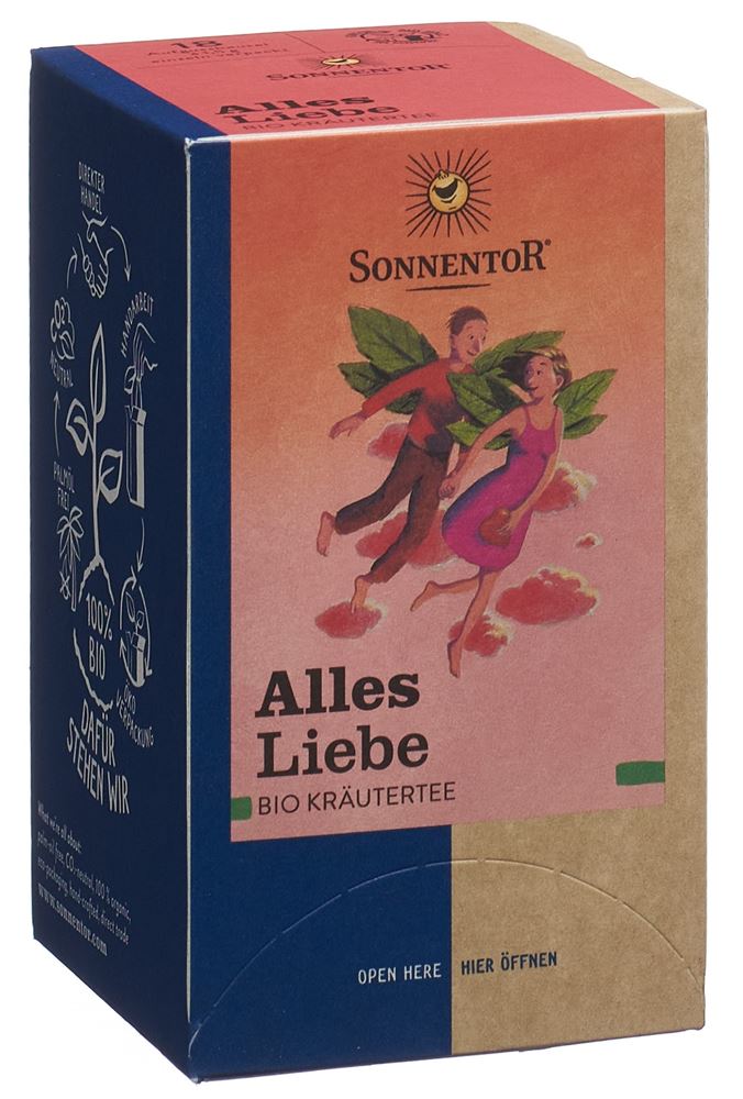 Sonnentor Alles Liebe Kräutertee Beutel 18 Stück