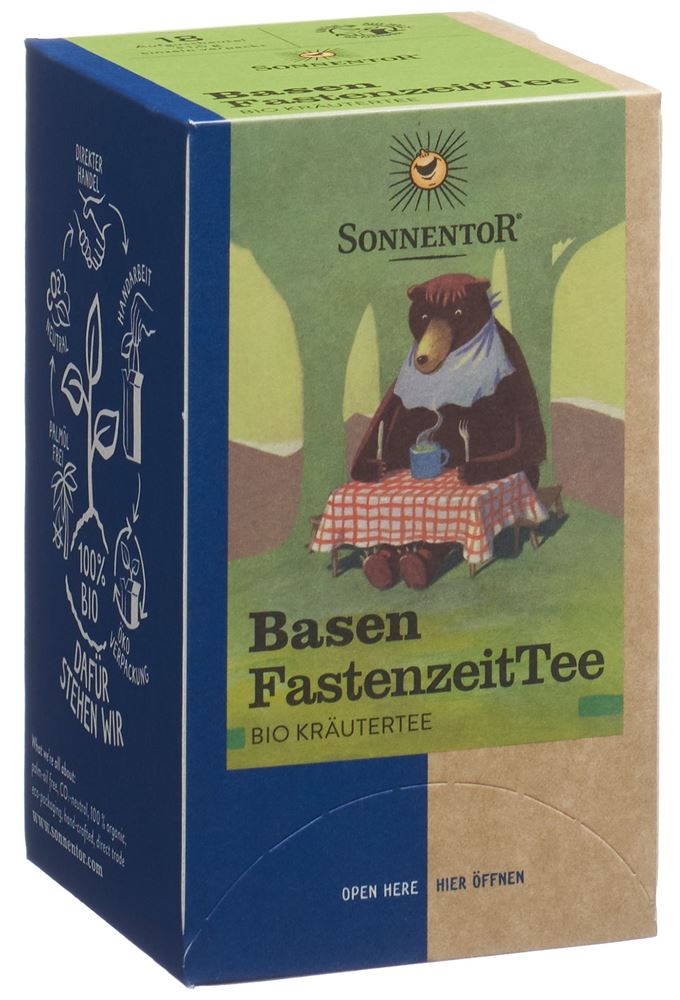 Sonnentor Basen Fastenzeit Tee BIO Btl 18 Stk