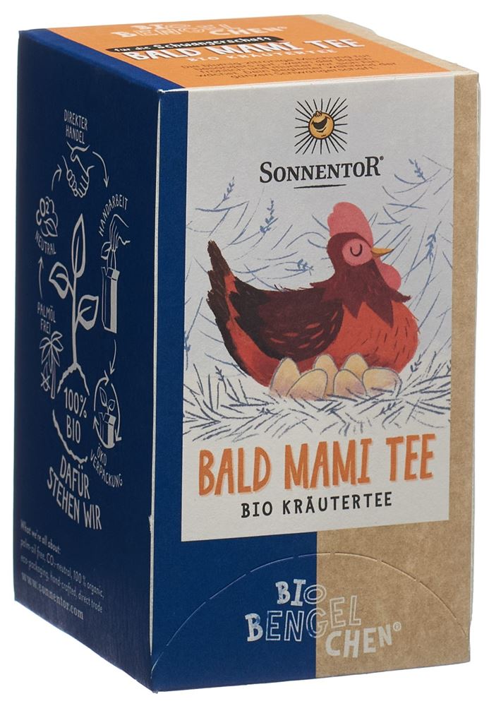 Sonnentor Bengelchen bald Mami Tee BIO Btl 18 Stk