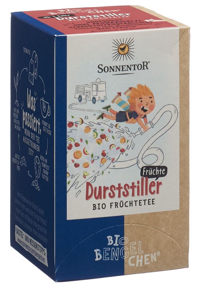 Sonnentor Bengelchen Durststiller Früchte Tee BIO Btl 18 Stk