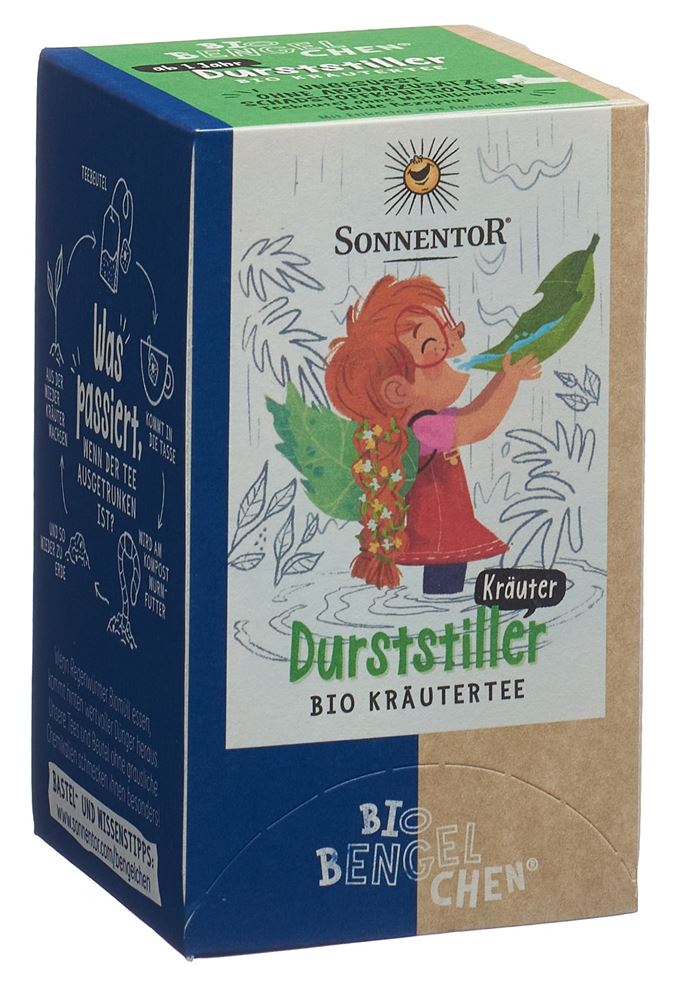 Sonnentor Bengelchen Durststiller Kräuter Tee BIO Btl 18 Stk