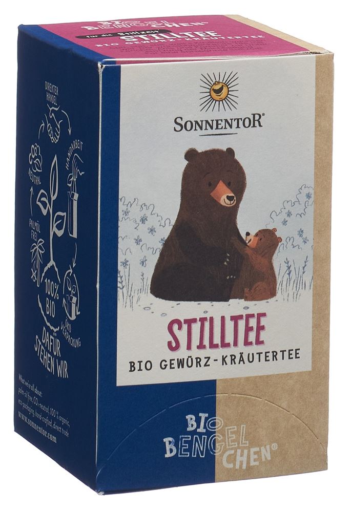 Sonnentor Bengelchen Still Tee BIO Btl 18 Stk
