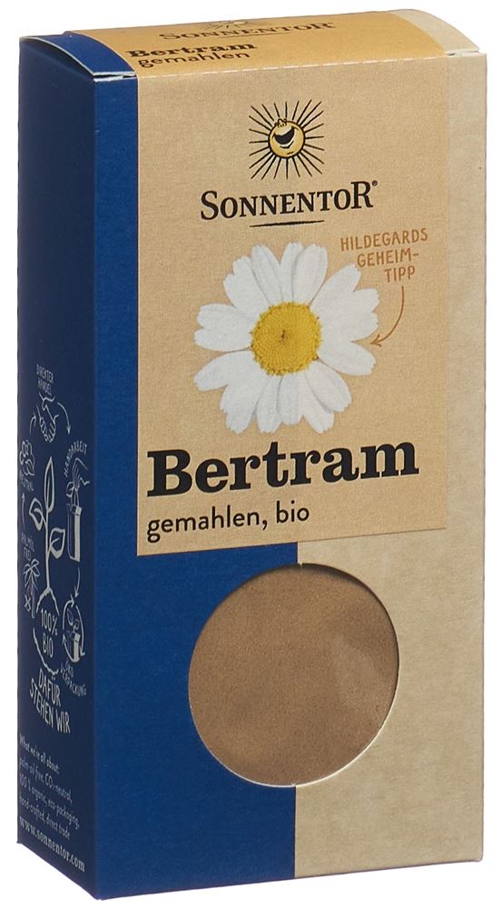Sonnentor Bertram gemahlen BIO Btl 40 g