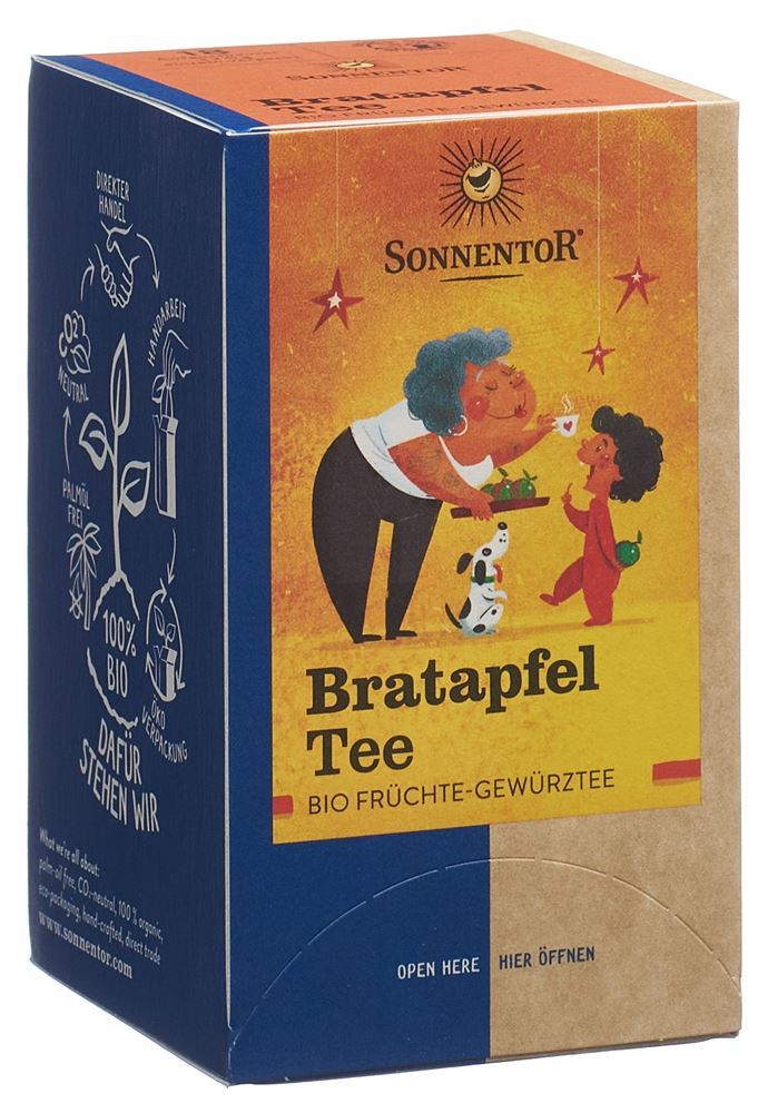 Sonnentor Bratapfel Tee BIO Btl 18 Stk